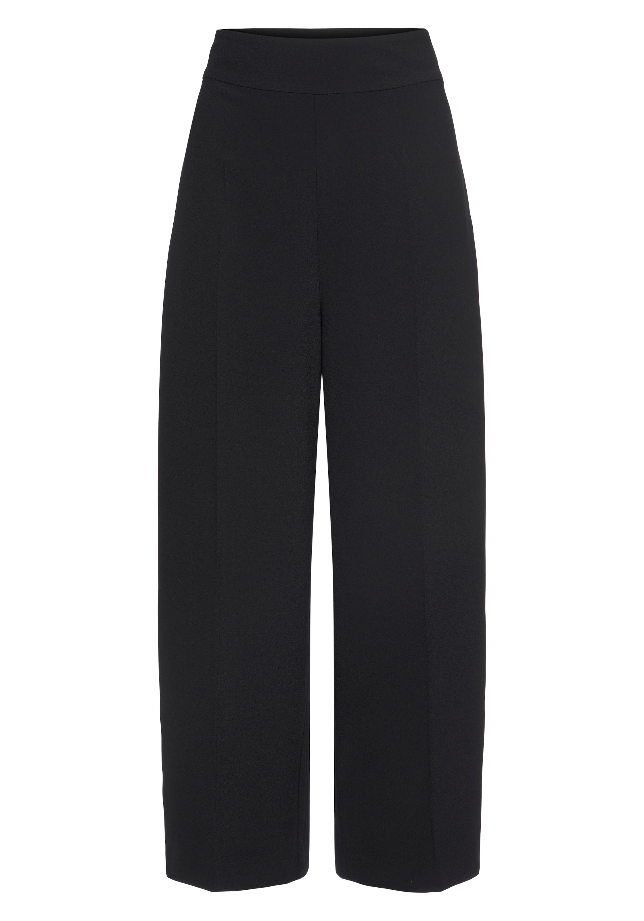 LASCANA Avar lõige Püksid, värv must