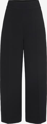 LASCANA Loose fit Trousers in Black