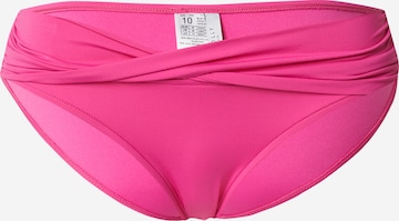 Seafolly - Braga de bikini en rosa: frente