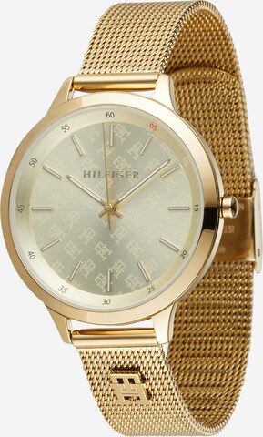 TOMMY HILFIGER Uhr in Gold: predná strana