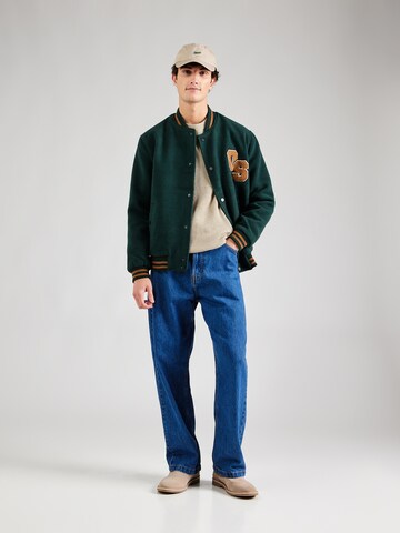 Veste mi-saison Only & Sons en vert