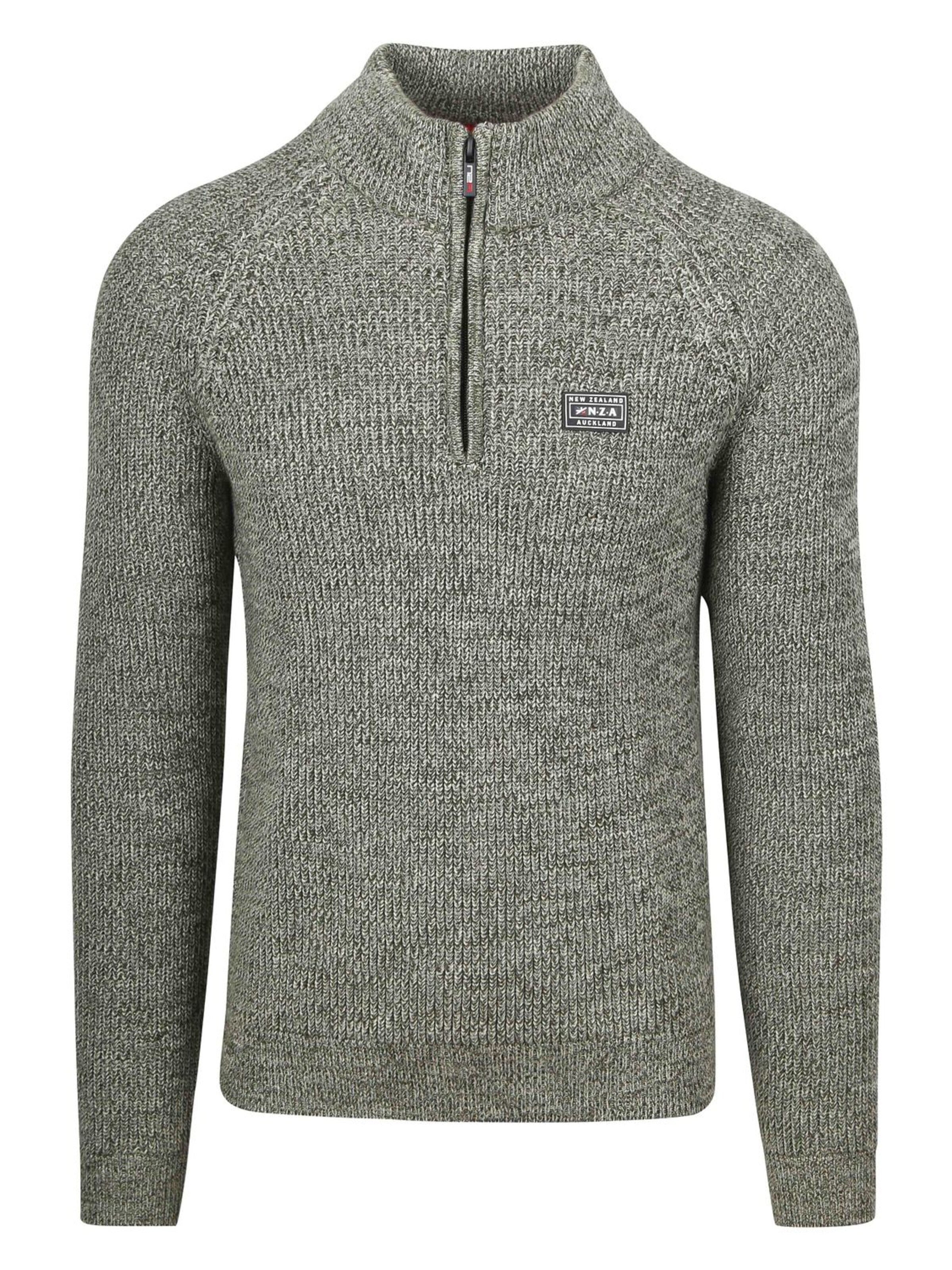 Pull-over 'Drake' NZA New Zealand Auckland en vert : devant