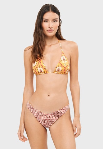 Gisela Triangel Bikini in Geel: voorkant