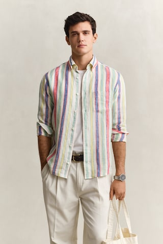 GANT Regular fit Button Up Shirt in Mixed colors: front
