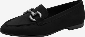 Tamaris Instappers in Zwart: voorkant