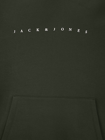 Jack & Jones Plus Sweatshirt 'JJEStar' i grön