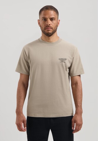 Dstrezzed Shirt 'Lasse' in Brown: front