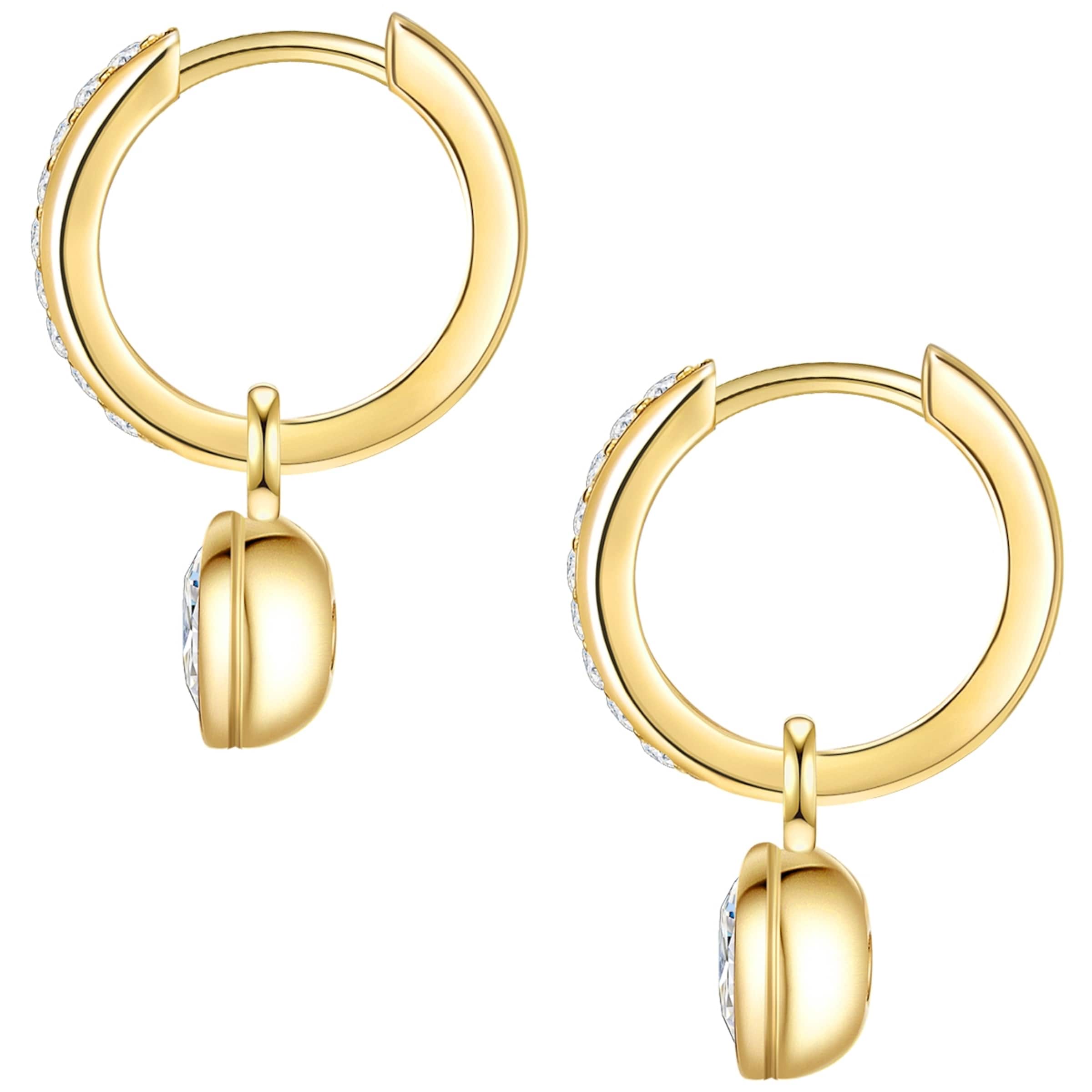 Boucles d'oreilles Rafaela Donata en or