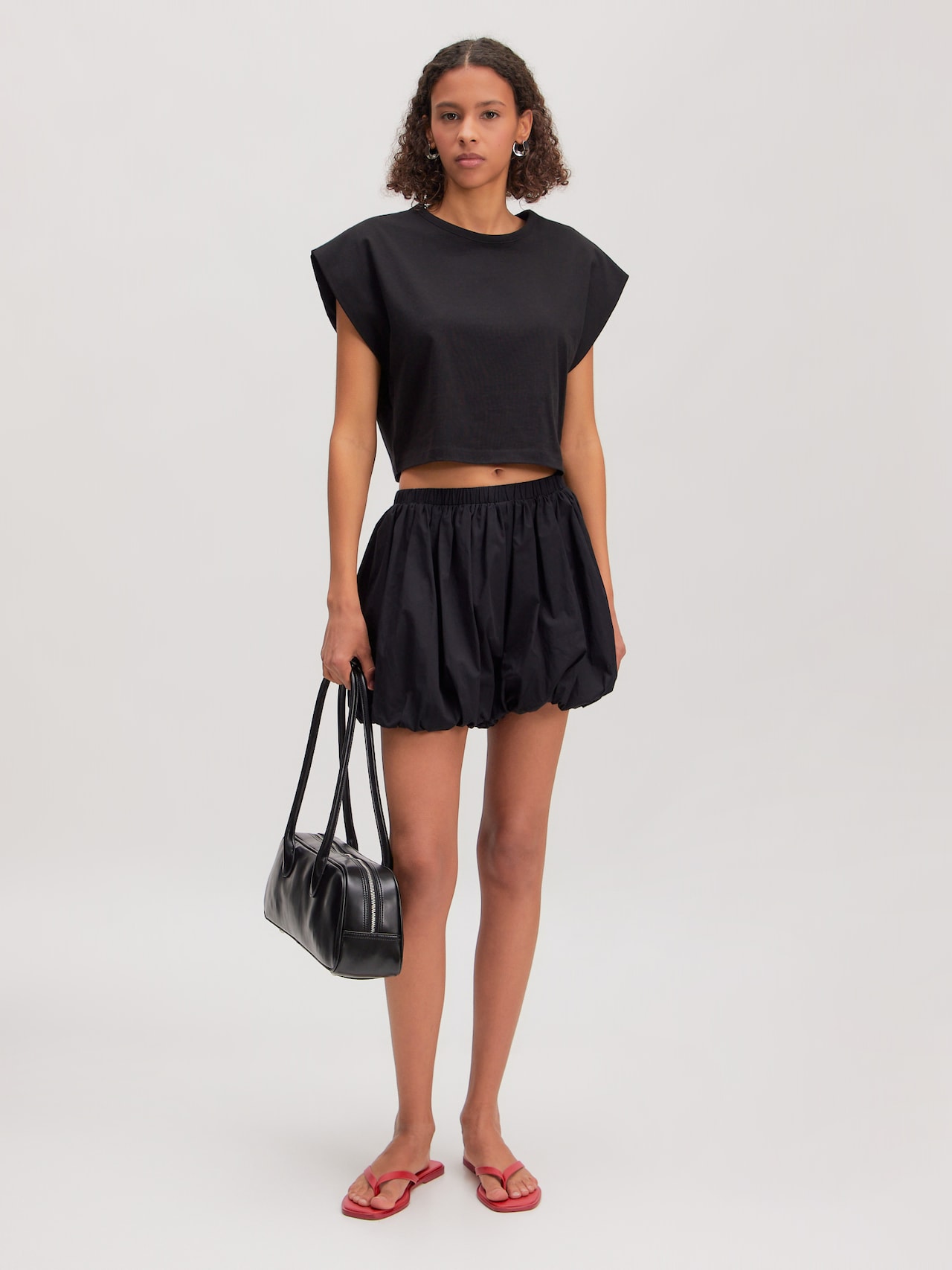 EDITED T-shirt 'Xophia' noir