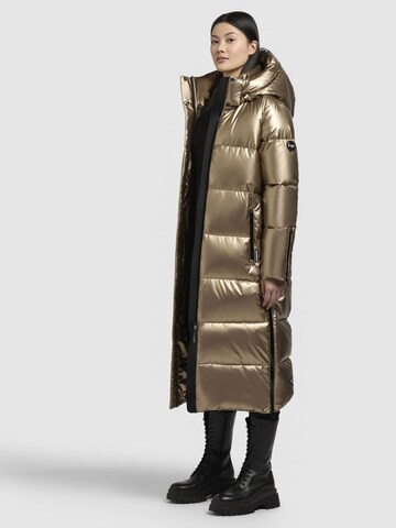 Manteau d’hiver ' Hedd Shiny-YM ' khujo en or