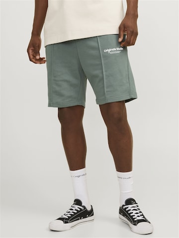 Regular Pantalon 'KANE VESTERBRO' JACK & JONES en vert : devant