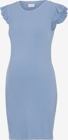 MAMALICIOUS - Vestido 'Dalia' em azul: frente