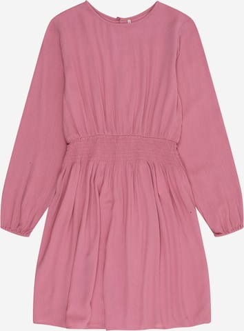 ONLY GIRLS Платье 'KOGCornelia' в Ярко-розовый: спереди