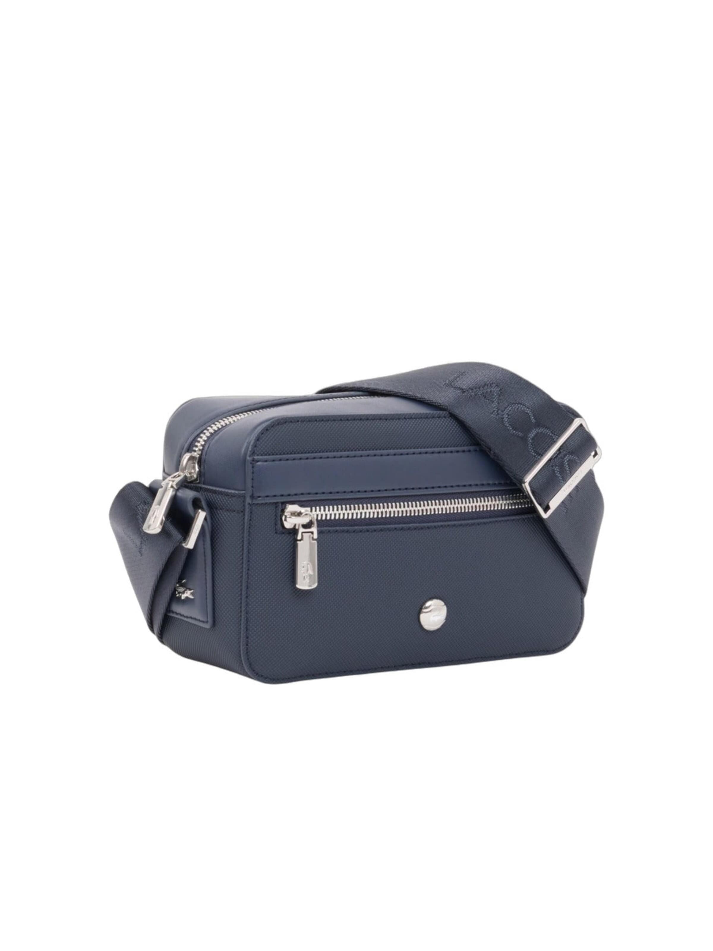Borsa a tracolla 'Lacoste Petit sac messenger Homme Langon Petit Piqué Marine' di LACOSTE in blu