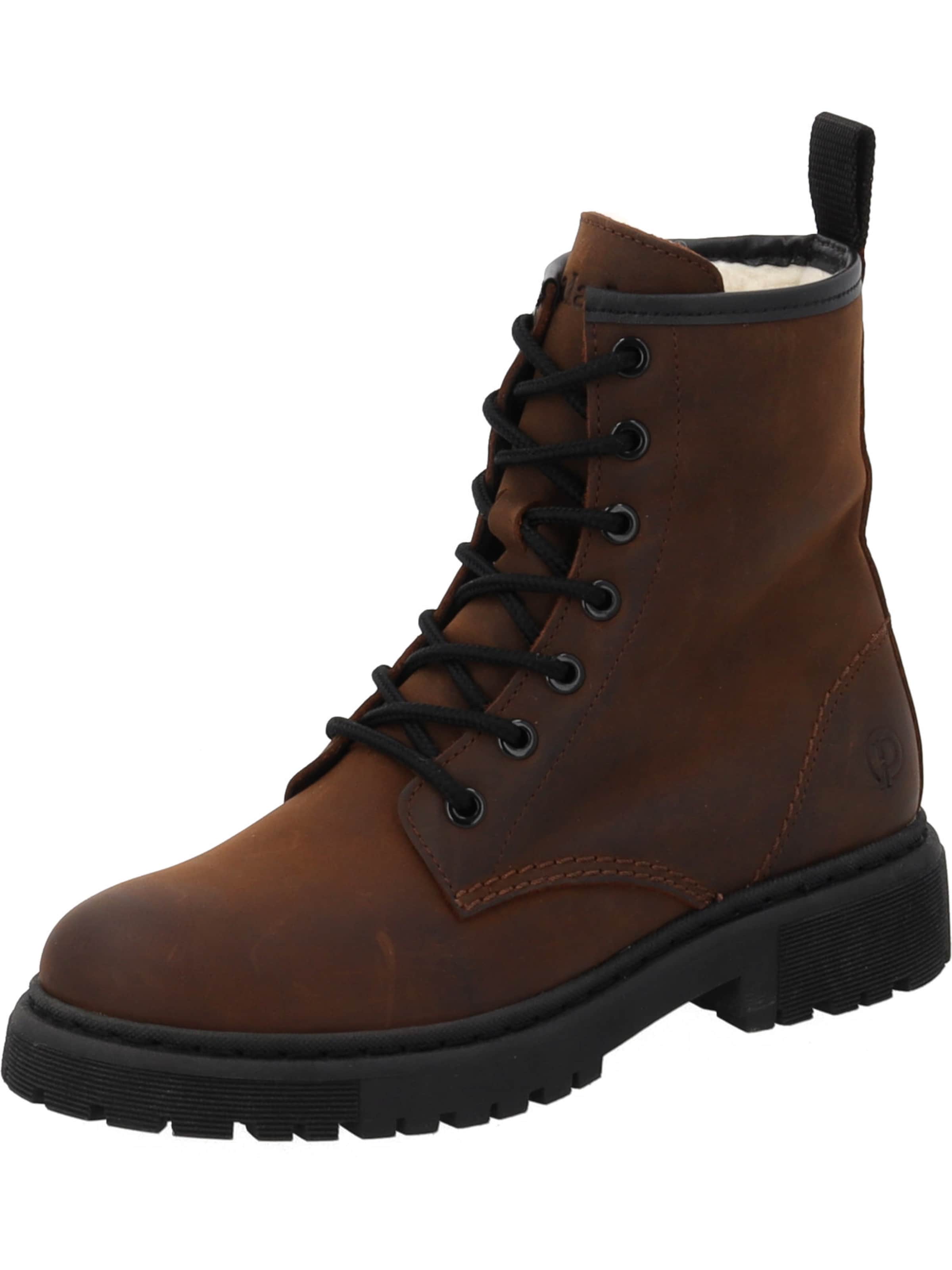 Boots 'Montecristo' Palado en marron : devant