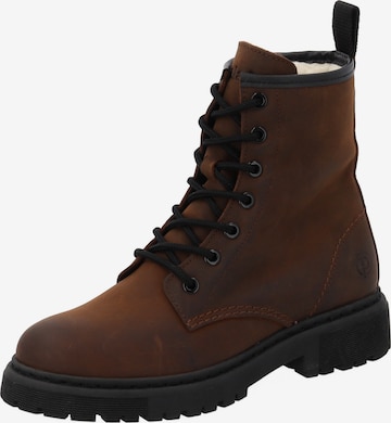 Boots 'Montecristo' Palado en marron : devant