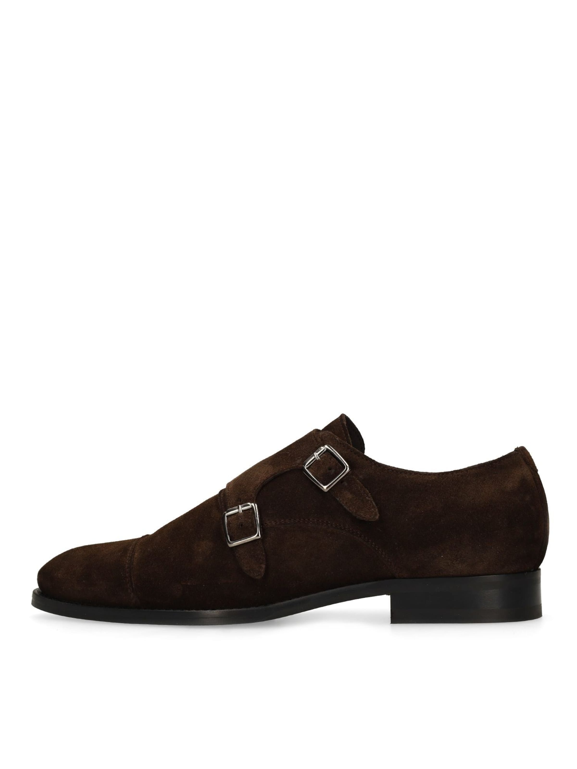 MANFIELD Slipper in Braun
