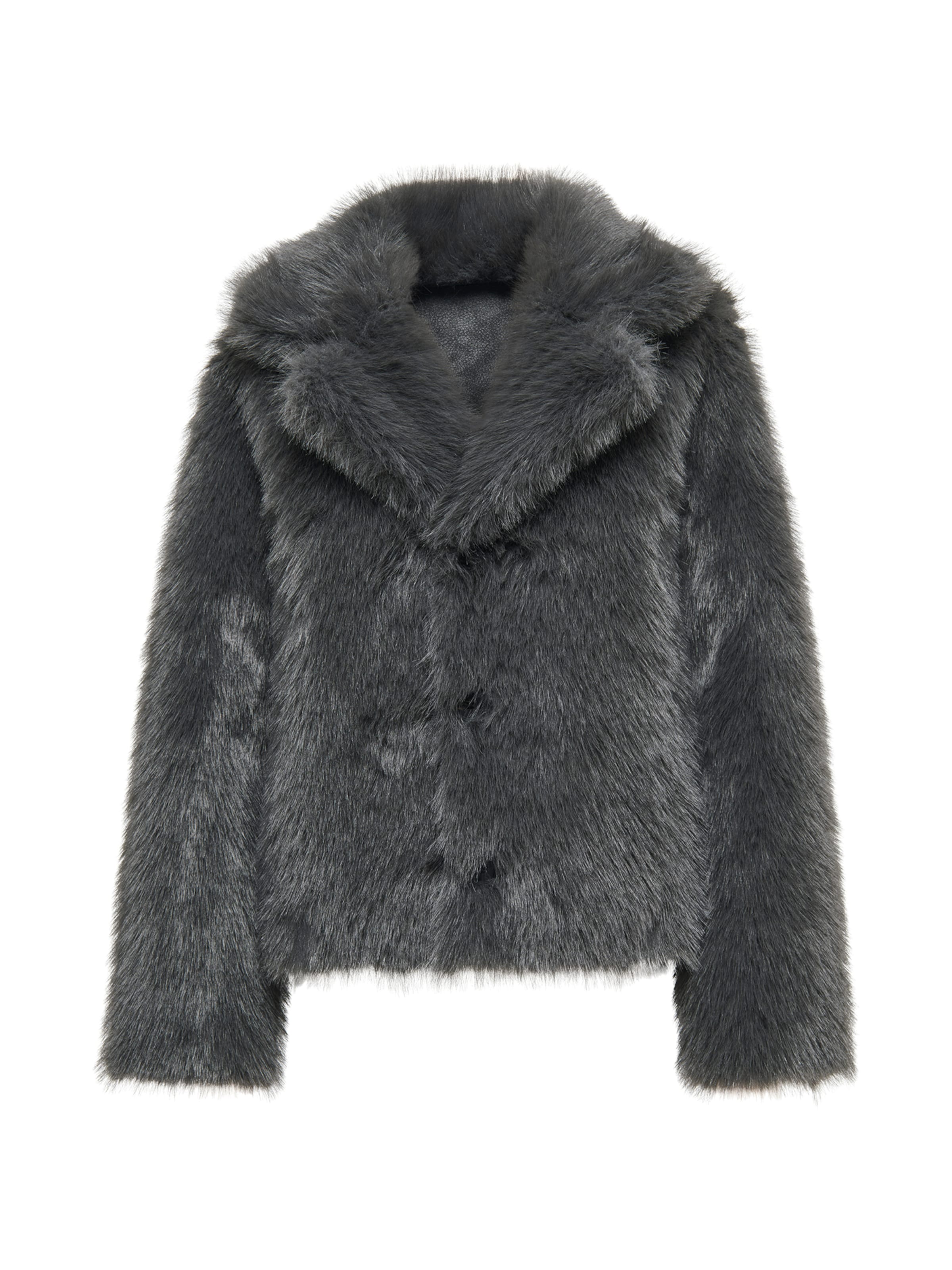 Veste mi-saison 'ONLBELLE' ONLY en gris : devant