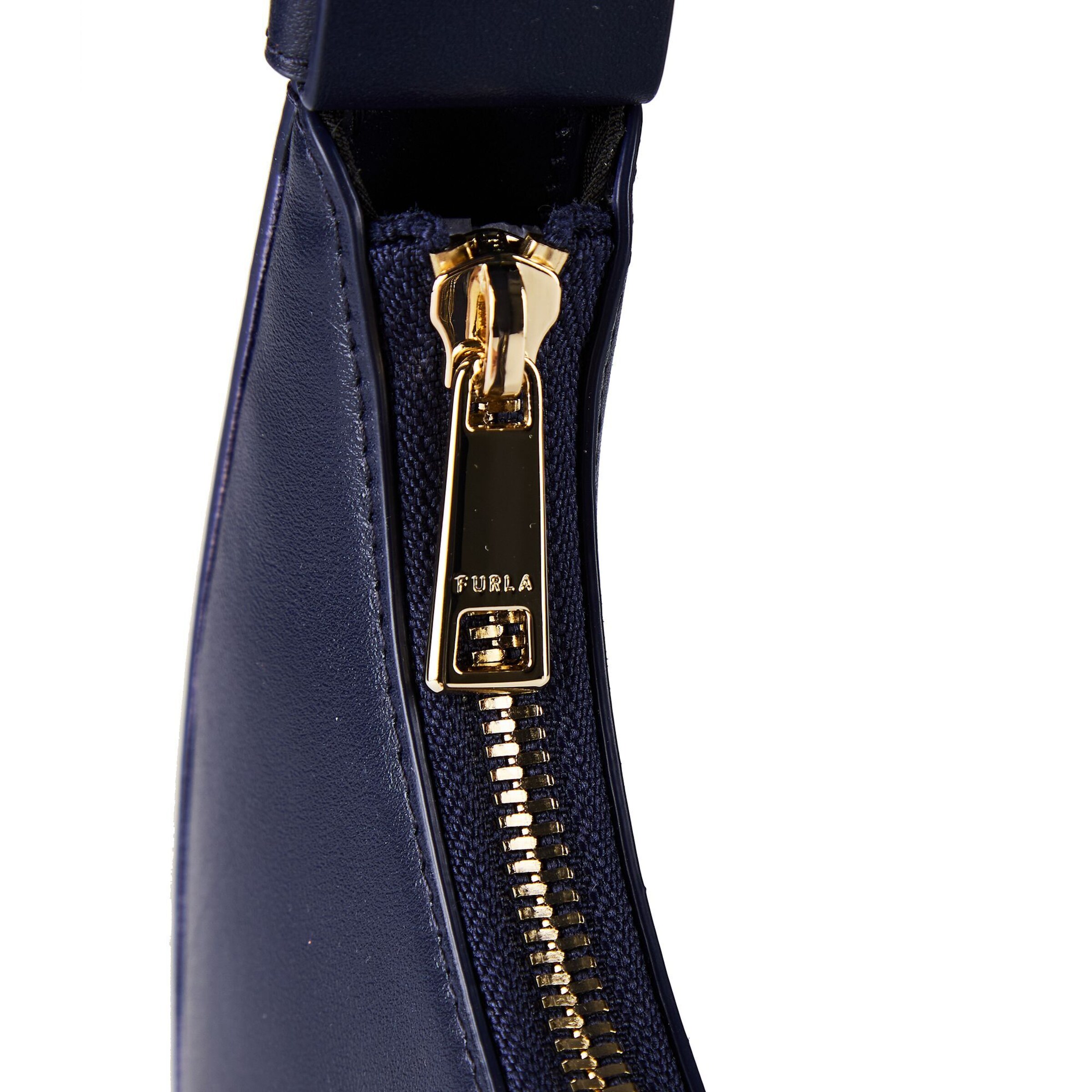 FURLA Schultertasche 'Delizia' in Blau