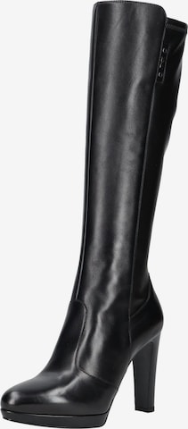 Nero Giardini Stiefel 'Samarra' in Schwarz: Vorderseite