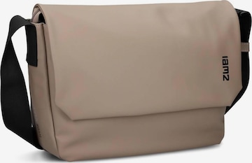 ZWEI - Messenger 'CARGO CA135' en gris: frente