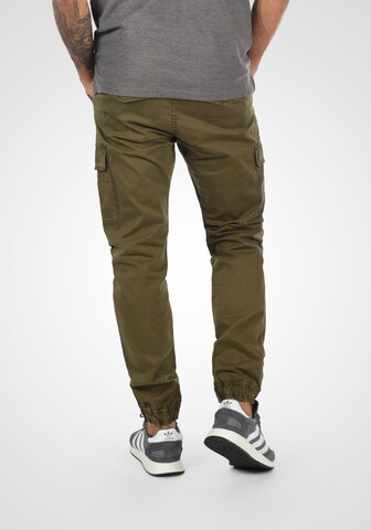 INDICODE JEANS - Tapered Pantalón cargo 'Abbal' en verde
