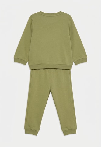 Tuta da jogging 'MINICATS ESS' di PUMA in verde