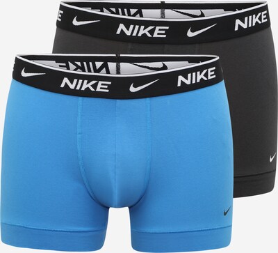 Nike Sportswear Bokserishortsit värissä taivaansininen / antrasiitti / musta / valkoinen, Tuotenäkymä