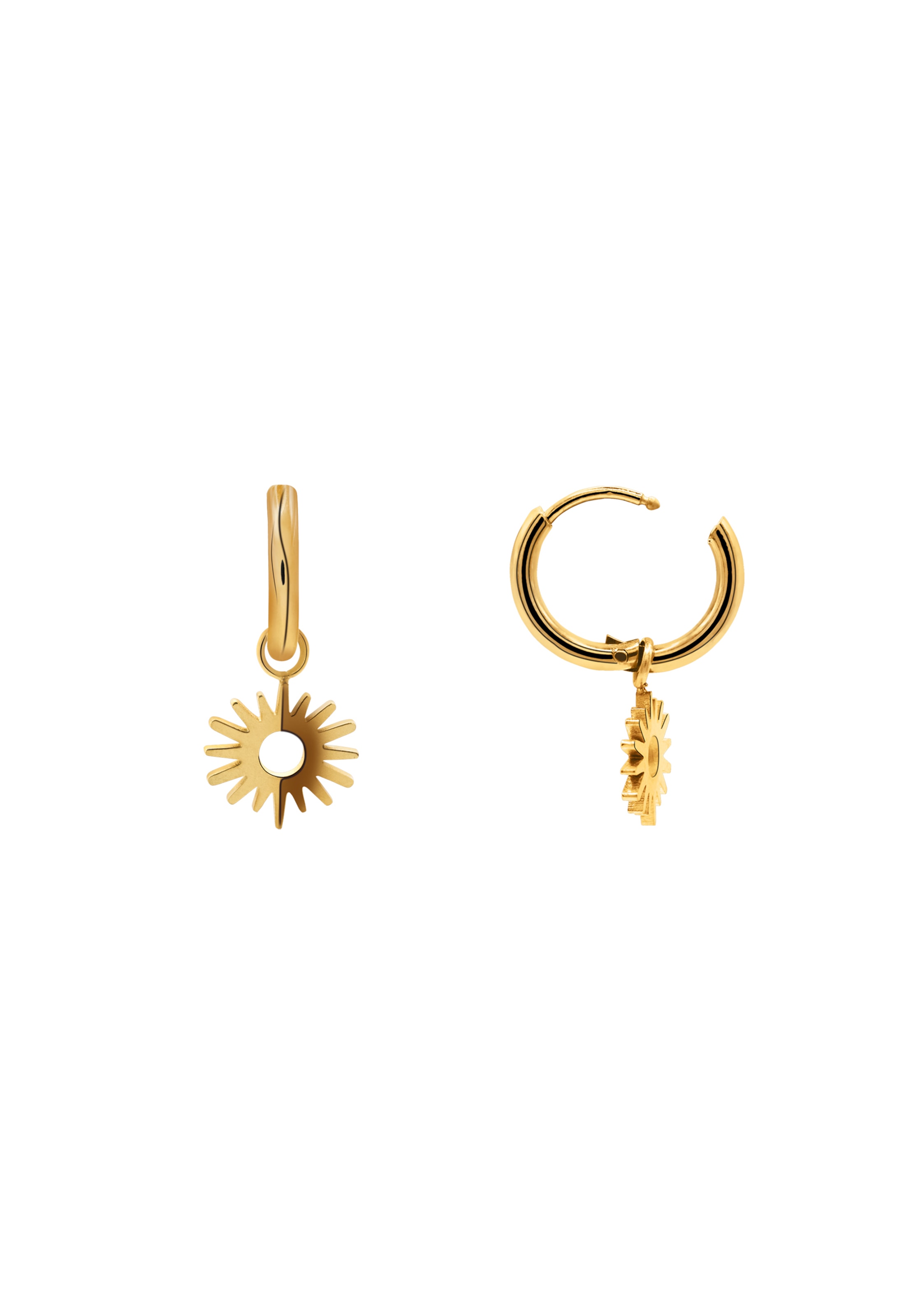 Boucles d'oreilles 'Norik' Heideman en or