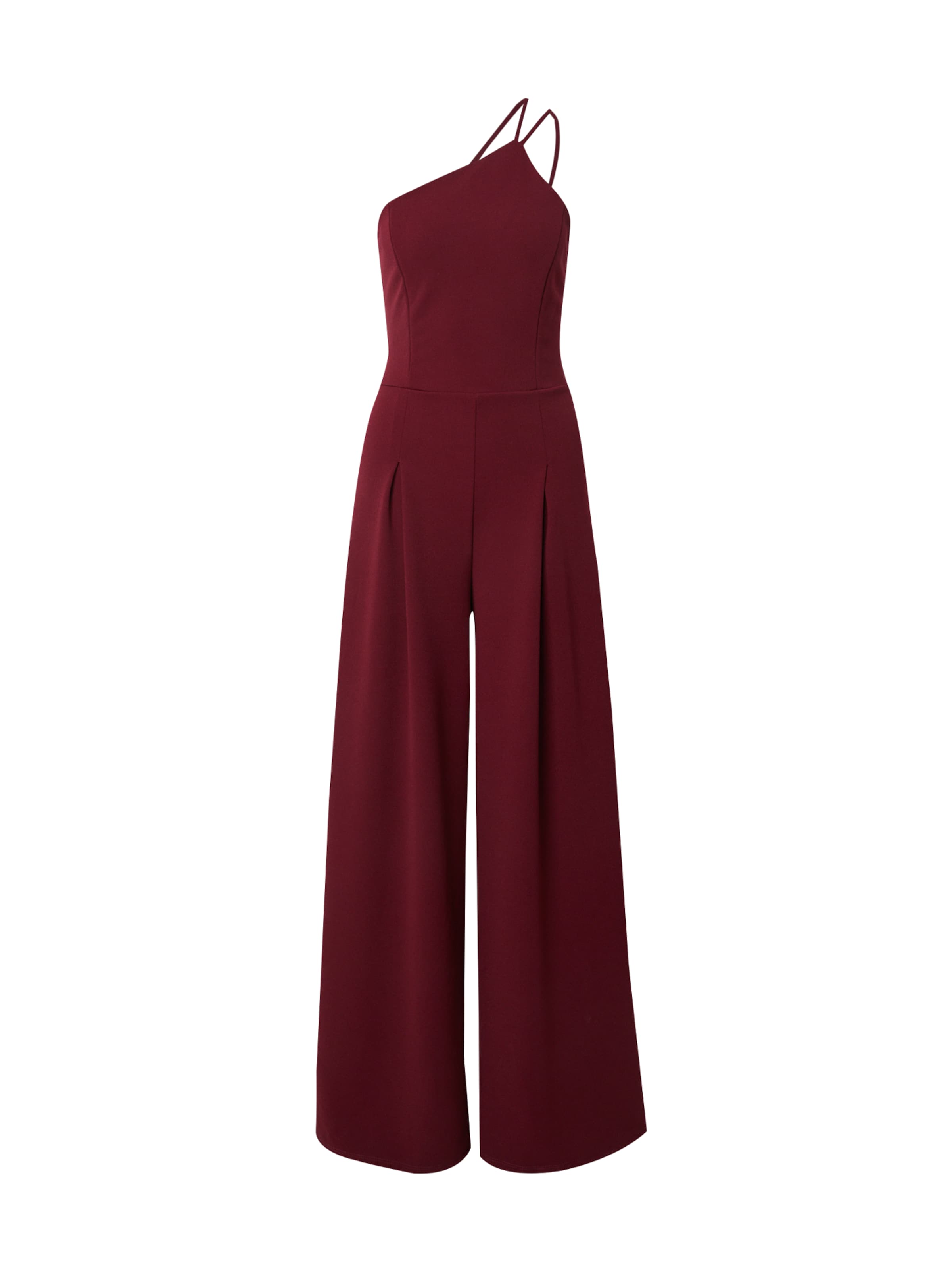 WAL G. Jumpsuit 'CLEO' in Red: front