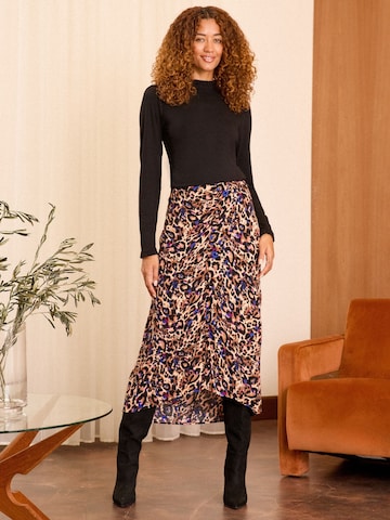 love & roses Футболка в Черный: спереди