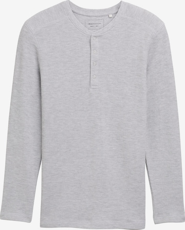 TOM TAILOR DENIM Shirt in Grey: front