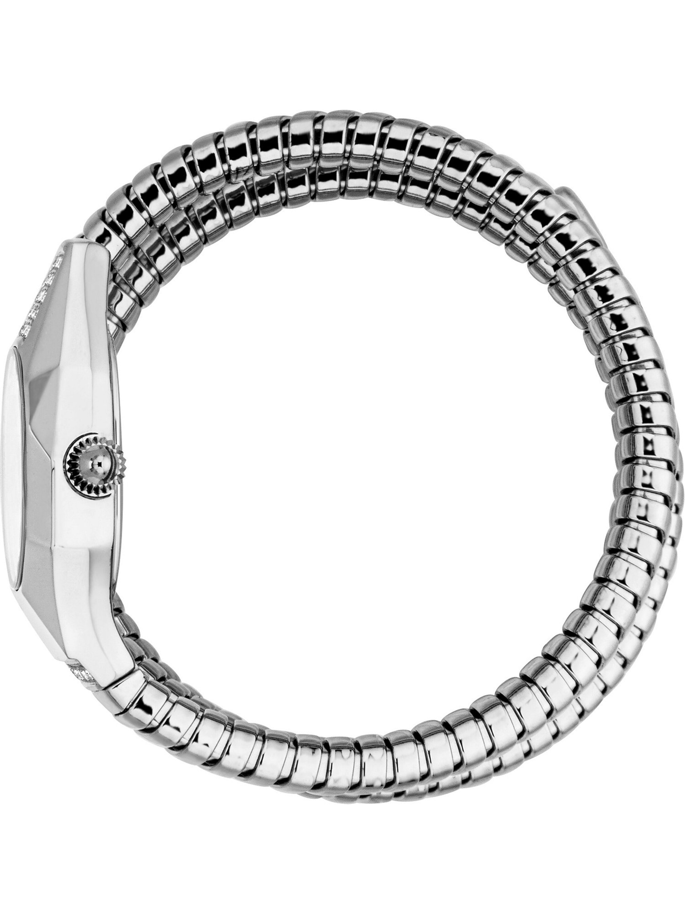Just Cavalli Time Analog Watch in Silver