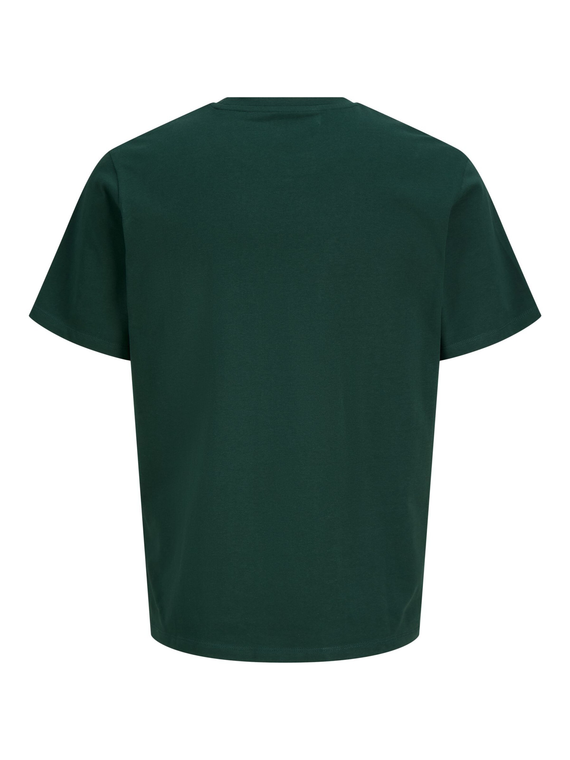 JACK & JONES Shirt in Groen