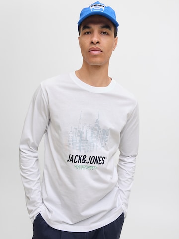 Maglietta 'JORYORK' di JACK & JONES in bianco