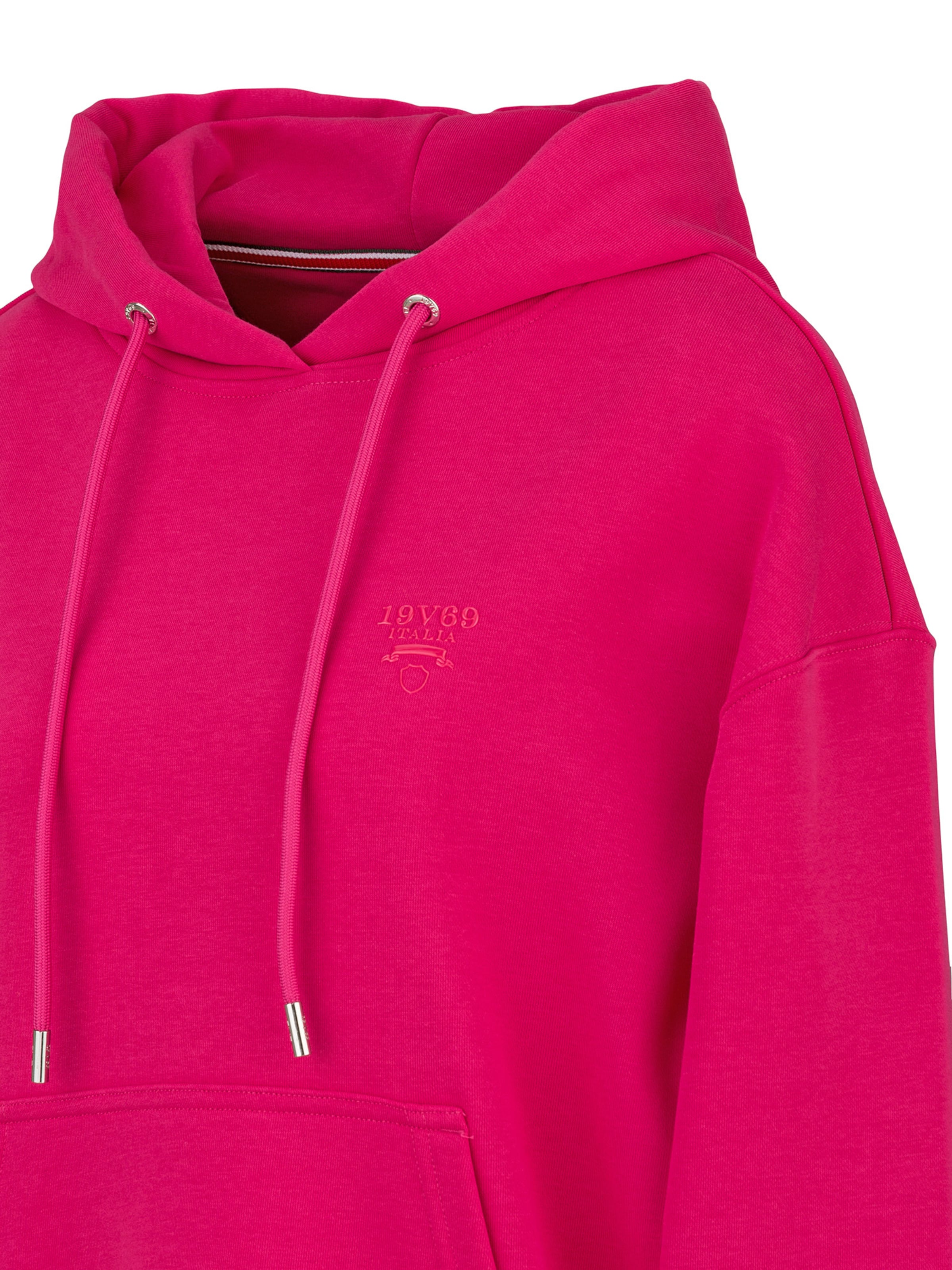 19V69 ITALIA Majica 'Kara' | roza barva