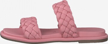 TAMARIS Pantolette in Pink