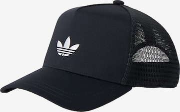 ADIDAS ORIGINALS Кепка в Черный: спереди
