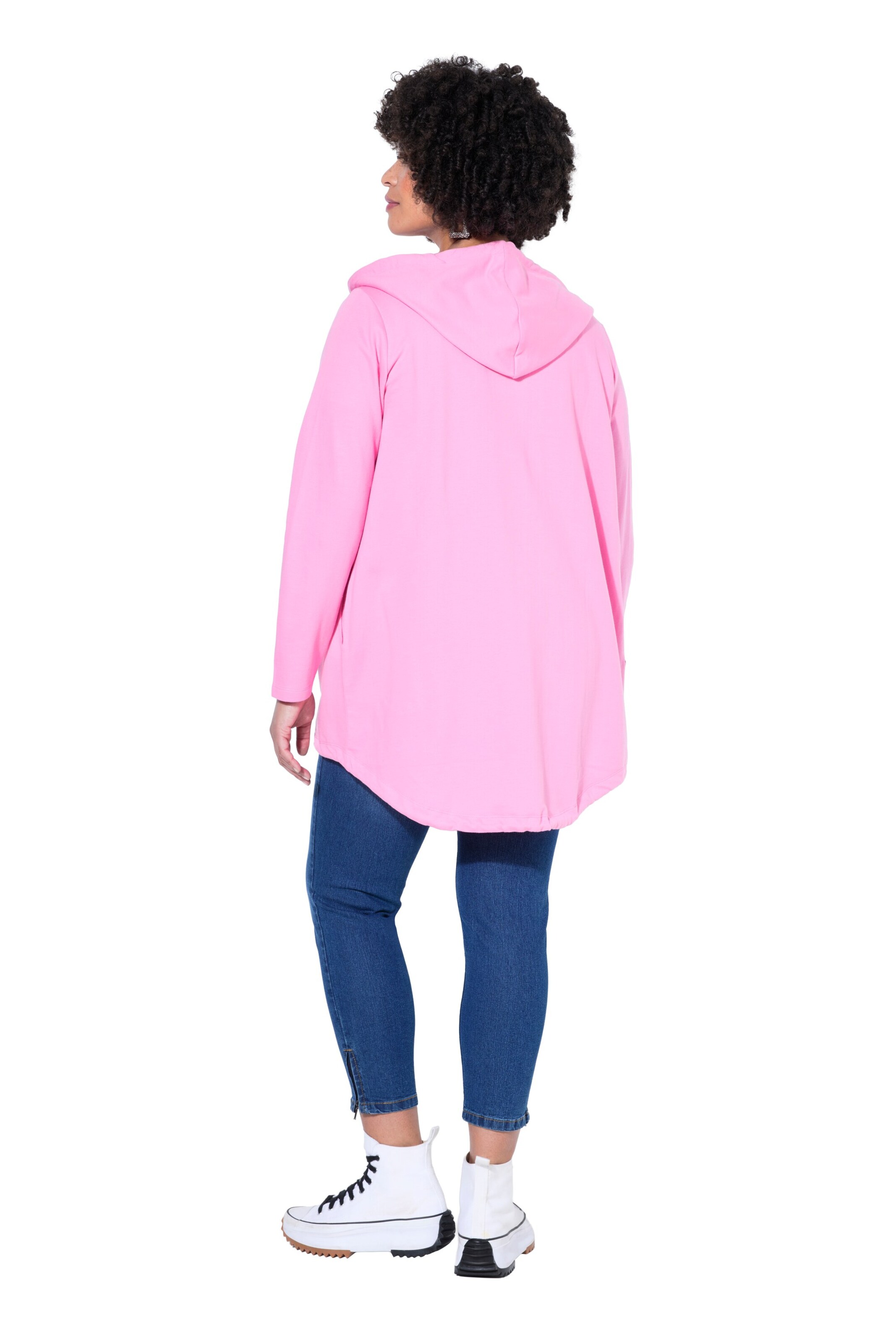 Angel of Style Sweat jacket in Pink