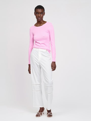 Influencer Svetr – pink