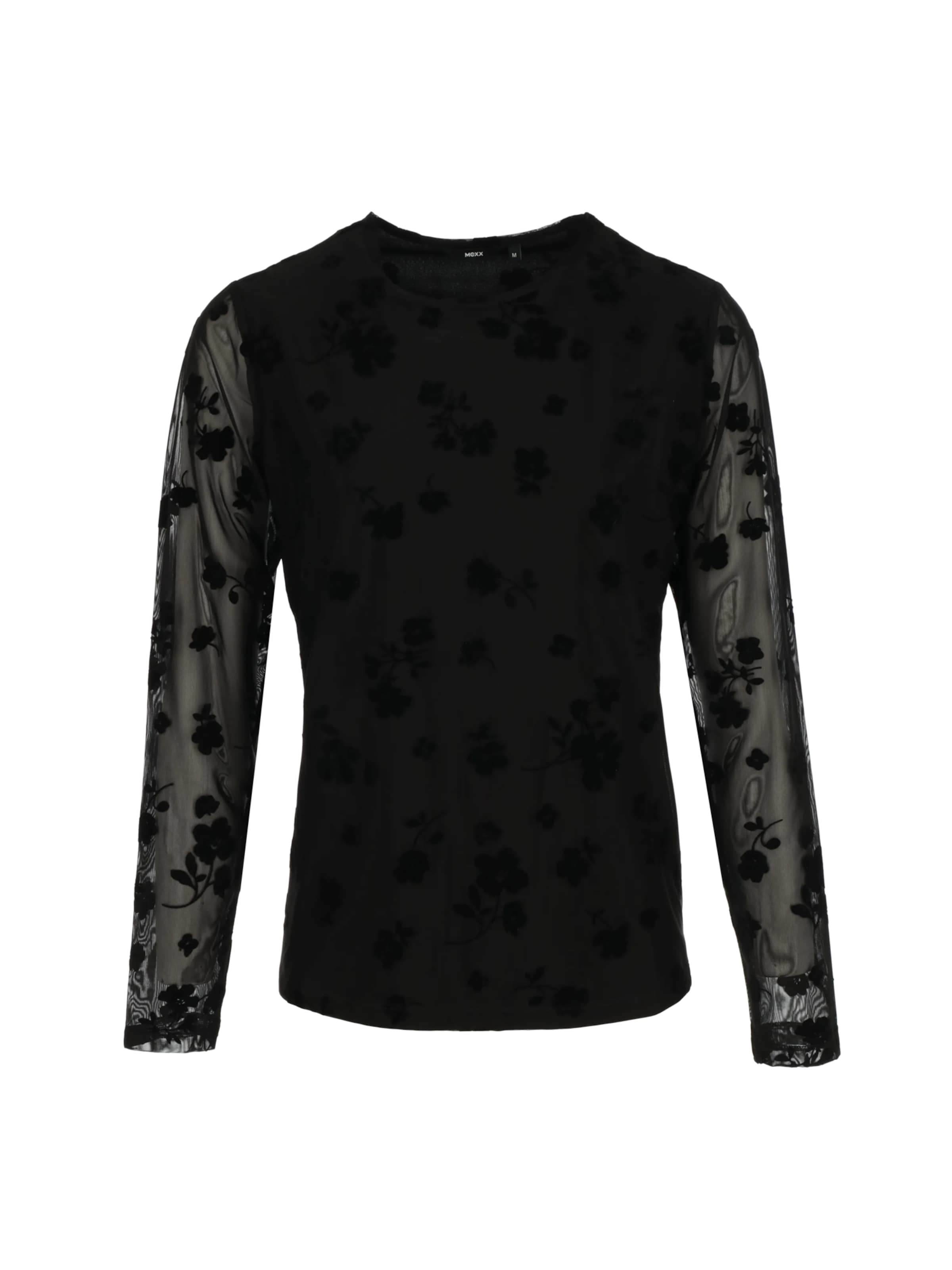 MEXX - Camiseta en negro: frente