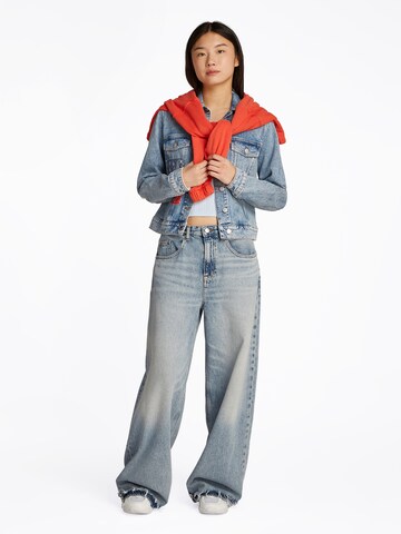 Tommy Jeans Between-season jacket 'CLASSIC' in Blue