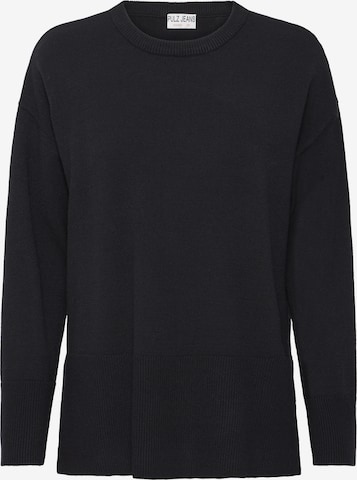 Pull-over 'PZSTEFFI' Pulz en noir : devant
