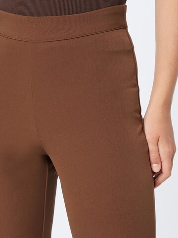 Cotton On Flared Trousers in Brown