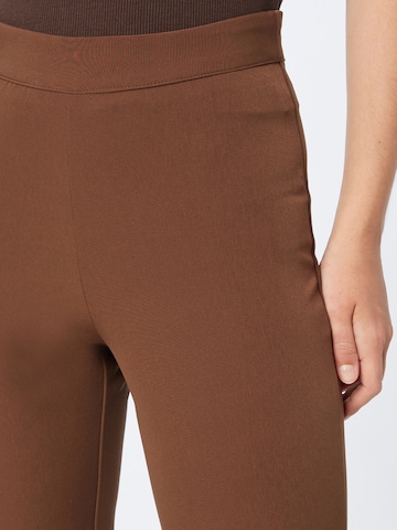 Cotton On Flared Pants in Brown