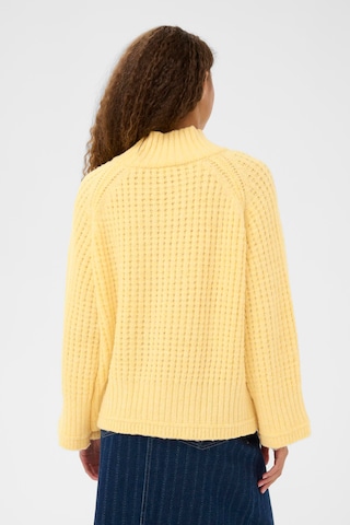 SAINT TROPEZ Pullover i gul