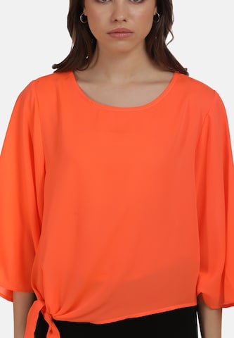 MYMO Blouse in Orange