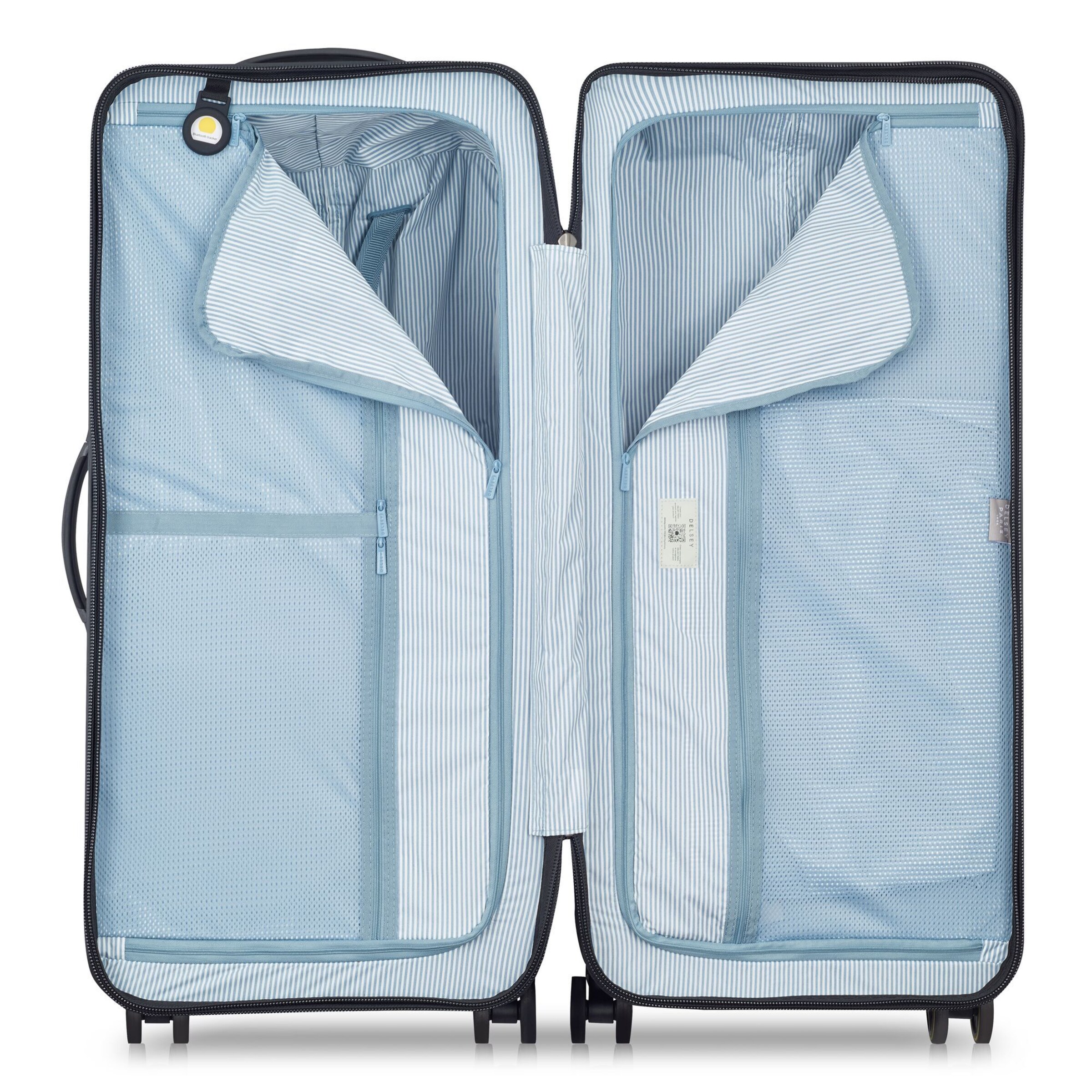 Delsey Paris Trolley 'Turenne 2.0' in Blauw
