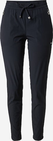 LUHTA Outdoorové kalhoty 'ELISENVAARA' – modrá: přední strana