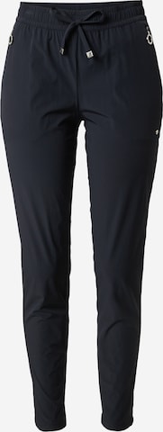 Regular Pantalon outdoor 'ELISENVAARA' LUHTA en bleu : devant